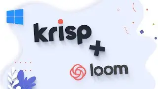 How to Remove Background Noise in Loom with Krisp