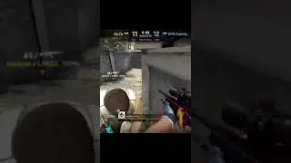 forZe Overpass Long A Triple Boost (CS:GO Tricks)