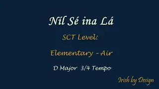 Níl Se ‘na Lá - Traditional Irish Music - SCT Piano Accordion Collection