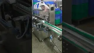 Автоматическая машина для розлива и укупорки бутылок, производственная линия по розливу жидкостей