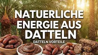 Datteln Vorteile - Natuerlicher Zucker Energie Quelle Und Mineral Kraft