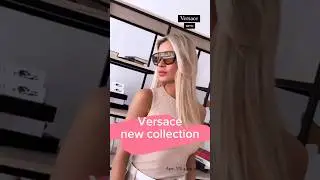 💖Невероятные новые очки #Versace 😍 Они просто ошеломляют! #sunseason #примерка #OriginalOnly