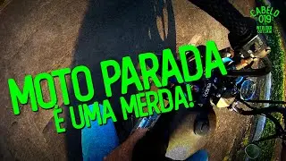 INTRUDER OUTLAW - MOTO PARADA &Eacute; UMA M3RD4 - TUDO TRAVA, TUDO ENROSCA!