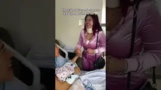 as&iacute; reacciona todo el team karmas al conocer por primera ves a Nasya