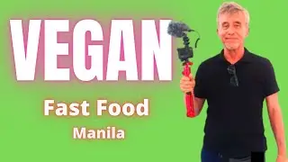 VEGAN FAST FOOD MANILA. Does it have any flavor? Will it turn me into a Hippy?