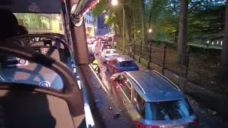 Hop on Hop off bus Brussels tour on Red Line