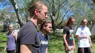 Rage Froobling - Full workshop at the Australian National Parkour Gathering