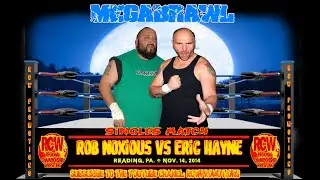 Rob Noxious vs  Eric Hayne