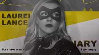 Laurel Lance (Black Canary) - Self-Destruction & Rebirth | Arrow Edit (Fix-it)