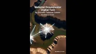 🚀Every river, every aquifer &mdash; tracked live! See the National Groundwater Twin 🌍