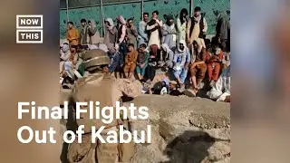 Mission Commander Details Final Flights Out of Kabul