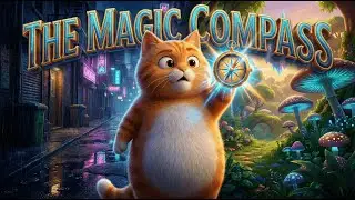 From Alley Cat to Hero King: A Magical Journey
