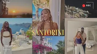 TURNING 30 IN SANTORINI 🇬🇷🌺 | RIANNE OLUWASANYA