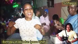 Birthday Party Of Abiodun iyawo isheti Music By Wale Taining