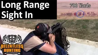 Дальнобойный 6,5-мм патрон Creedmoor с оптическим прицелом Burris Signature HD и прицельной сетко...