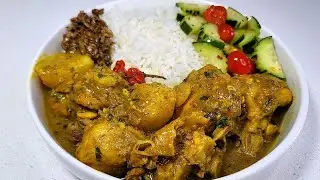 Рецепт куриного карри с курицей | Гайанский стиль🇬🇾
