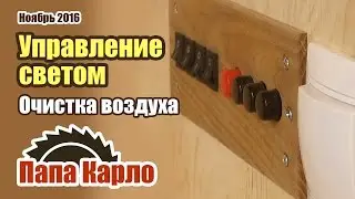 Управление светом и система фильтрации воздуха AFS-500