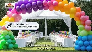 Top 5 Florida Event Rentals You Need | Event Tent Services by Sunshine Tents