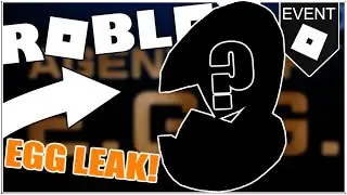 FIRST LEAKED EGGHUNT 2020 EGG! (VIDEO STAR EGG?!) [ROBLOX]