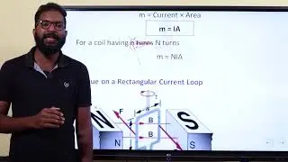 Physics - Electrodynamics - Magnetostatics -  Part 5 - HSST Physics Online Coaching Classes