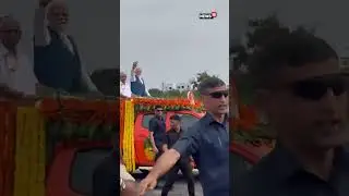 Modi News | PM Modi's Security Breached During Poll Rally in Karnataka | #shorts #trending #viral