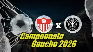 AO VIVO |  GUARANY DE BAG&Eacute;  X  MONSON  | CAMPEONATO GA&Uacute;CHO 2026  | NARRA&Ccedil;&Atilde;O