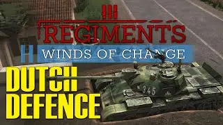 Heavy DUTCH ARMOR SMASHES into MY LINES! | Regiments Gameplay (Vigilant Tempest #3)