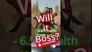 Will it Boss?: The MANTIS #arkascended #arkbossfight
