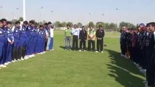 SuperStars T20 Finals began with National Anthems of UAE, Pakistan and India!