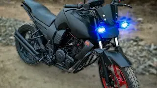 Yamaha FZ bike modify 2021 . ( looking awesome )