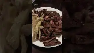 Khmer BBQ Eat with Fermented Fish Sauce #Khmer Beef With Prahok Sauce #Sachko Ang Teok Prahok Khmer