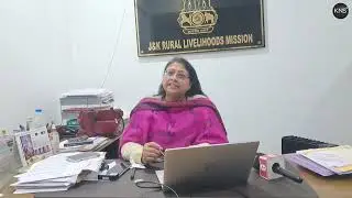 Dr Shubhra Sharma, Mission Director, Jammu and Kashmir Rural Livelihoods Mission (JKRLM)