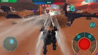 War Robots [2.5] Test Server: American Robots Jesse, Doc and Butch
