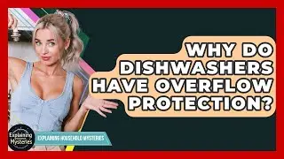 Why Do Dishwashers Have Overflow Protection? - Explaining Household Mysteries