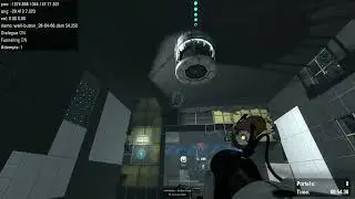 Wall Button 0 Portals (Tied WR)