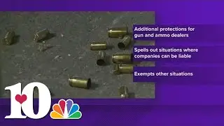 Governor Bill Lee signs bill to shield gun firms further against lawsuits