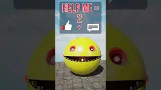 HELP Pacman spot his amazing opportunity 🙏🍒👾 #pacman 💥 #friendship