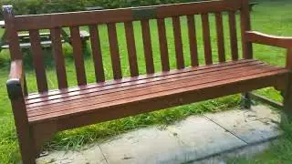 Walking around Park at Matlock Bath