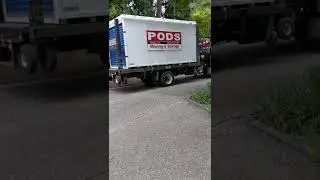 PODS Delivery on Steep Driveway - Act 1