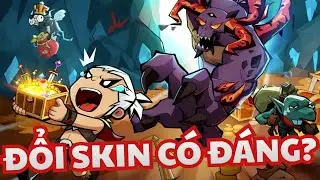 Anh Hùng Bất Diệt - #67 SO SÁNH GIỮ VÀNG NÂNG SỨC MẠNH VÀ ĐỔI SKIN: ĐÂU LÀ LỰA CHỌN TỐI ƯU?