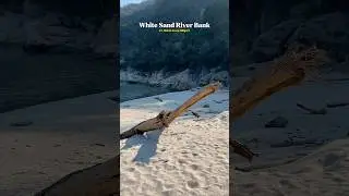 Watch till the end to discover the exact location! ❤️ #travelreels #siliguri #whitesandbeaches