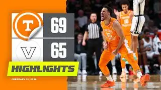 HIGHLIGHTS | Vols 69, No. 19 Vanderbilt 65 (Feb. 21, 2026)