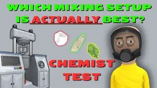 Chemist Mixing Test - Schedule 1