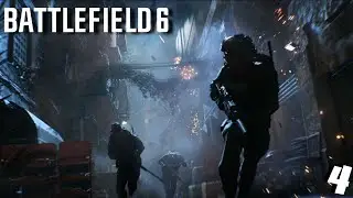Bravo Six Going Dark | Battlefield 6 Part 4 No Commentary 