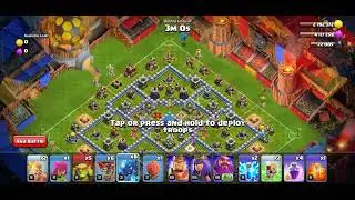 Haaland Challenge 8 || Clash of Clans || Easy 3 stars ⭐✨💫 || Keep Clashing