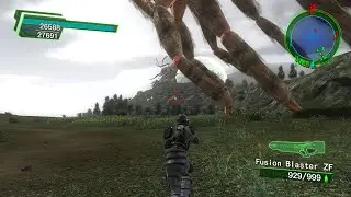 mountain battle (EDF 4.1 mod part 5)