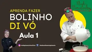 Receitas de Vó: Os Segredos Caseiros Que Ninguém Te Conta! Aula 1