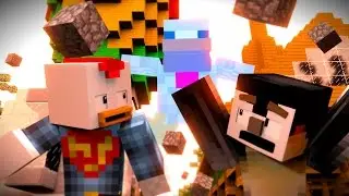 Minecraft Animation | Jurassic Craft: The Killer Chicken! (Dinosaur Animation)