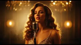 Etta James Inspired Golden Soul Blues | Timeless Love Echoes