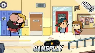 Cyanide & Happiness - Freakpocalypse Demo PC Gameplay
